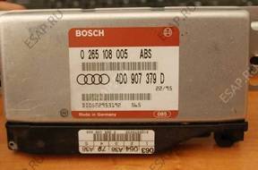 Audi A6 A4 БЛОК УПРАВЛЕНИЯ ABS 4D0907379D 0265108005