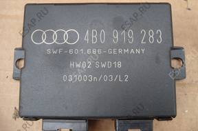 AUDI A6 A4 БЛОК УПРАВЛЕНИЯ ПАРКОВКИ 4B0919283