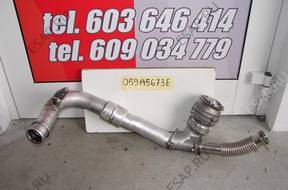 AUDI A6 A7 3.0TDI ПАТРУБОК W ИНТЕРКУЛЕРА 059145673E