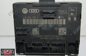 AUDI A6 A7 4G БЛОК УПРАВЛЕНИЯ ДВЕРИ 4G8959795F