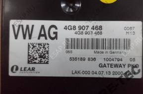 AUDI A6 A7 4G БЛОК УПРАВЛЕНИЯ МОДУЛЬ GATEWAY 4G8907468