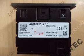 AUDI A6 A7 4G PORT USB AUX  4G0035736