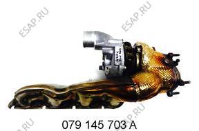 AUDI A6 A7 A8 4.0  ТУРБОКОМПРЕССОР 079145703A