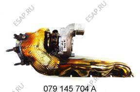 AUDI A6 A7 A8 4.0  ТУРБОКОМПРЕССОР 079145704A