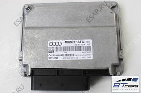 AUDI A6 A7 A8 БЛОК УПРАВЛЕНИЯ NAPDU 4x4 4H0 907 163 A