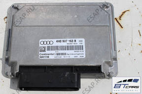 AUDI A6 A7 A8 БЛОК УПРАВЛЕНИЯ NAPDU 4x4 4H0 907 163 B