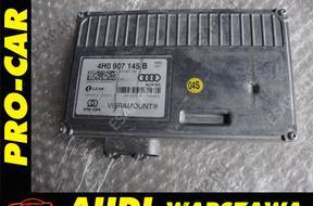 AUDI A6 A7 A8 БЛОК УПРАВЛЕНИЯ ПОДУШЕК SIL.  4H0907145B