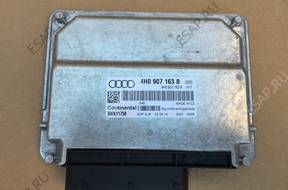 AUDI A6 A7 A8 БЛОК УПРАВЛЕНИЯ ПОДВЕСКИ 4H0907163B