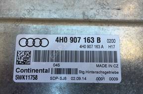 AUDI A6 A7 A8 БЛОК УПРАВЛЕНИЯ ПОДВЕСКИ 4H0907163B