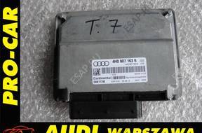 AUDI A6 A7 A8 БЛОК УПРАВЛЕНИЯ QUATTRO 4H0907163B