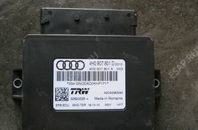 AUDI A6 A7 A8 БЛОК УПРАВЛЕНИЯ ТОРМОЗОВ 4H0907801D