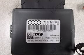 AUDI A6 A7 A8 БЛОК УПРАВЛЕНИЯ ТОРМОЗОВ 4H0907801F  CZWA