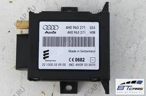 AUDI A6 A7 A8 БЛОК УПРАВЛЕНИЯ WEBASTA WEBASTO 4H0963271