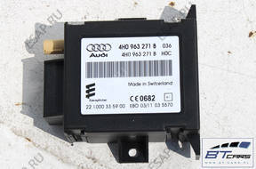 AUDI A6 A7 A8 БЛОК УПРАВЛЕНИЯ WEBASTO 4H0 963 271 B