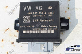 AUDI A6 A7 A8 БЛОК УПРАВЛЕНИЯ WIATE XENON 4H0907357A