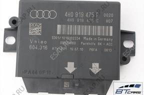 AUDI A6 A7 A8 МОДУЛЬ БЛОК УПРАВЛЕНИЯ PDC 4H0 919 475 C, F