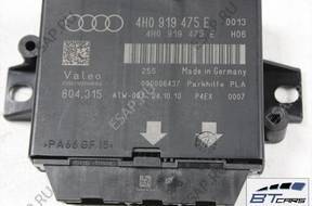 AUDI A6 A7 A8 МОДУЛЬ БЛОК УПРАВЛЕНИЯ PDC 4H0 919 475 E