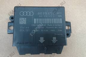 AUDI A6 A7 A8 МОДУЛЬ БЛОК УПРАВЛЕНИЯ PDC ACC 4H0919475C