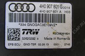 AUDI A6 A7 A8 МОДУЛЬ БЛОК УПРАВЛЕНИЯ ТОРМОЗОВ 4H0907801G