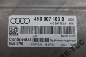 AUDI A6 A7 A8 МОДУЛЬ MOSTU NAPDU DYFER  4H0907163B