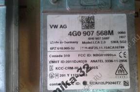 AUDI A6 A7 АССИСТЕНТ СМЕНЫ ПОЛОСЫ ACC 4G0907568M