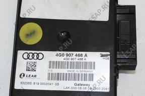 AUDI A6 A7 БЛОК УПРАВЛЕНИЯ GATEWAY МОДУЛЬ ПИТАНИЯ 4G0907468A