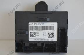 AUDI A6 A7 БЛОК УПРАВЛЕНИЯ МОДУЛЬ ДВЕРИ 4H0959792E