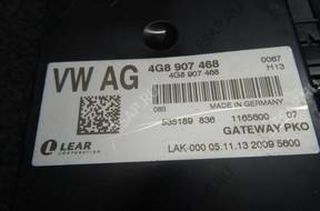 AUDI A6 A7 МОДУЛЬ GATEWAY 4G8907468