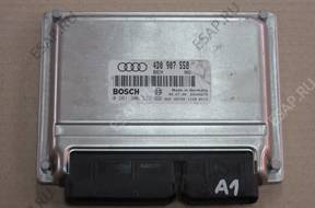 AUDI A6 A8 БЛОК УПРАВЛЕНИЯ ДВИГАТЕЛЕМ 4D0907558 0261206372