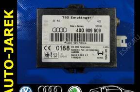 AUDI A6 A8 БЛОК УПРАВЛЕНИЯ МОДУЛЬ WEBASTO 4D0909509