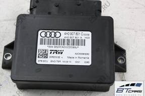 AUDI A6 A8 БЛОК УПРАВЛЕНИЯ ТОРМОЗОВ RECZNEGO 4H0907801D