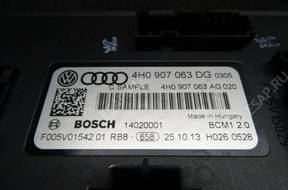 AUDI A6 A8 МОДУЛЬ 4H0907063DG AG