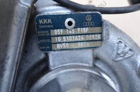 AUDI A6 A8 Q7 3.0 TDI ТУРБИНА KKK 059145715F