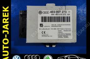 AUDI A6 A8 Q7 БЛОК УПРАВЛЕНИЯ CINIENIA OPON 4E0907273