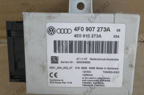 Audi A6 A8 Q7 БЛОК УПРАВЛЕНИЯ cinienia opon 4F0907273A