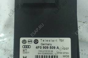 AUDI A6 A8 Q7 БЛОК УПРАВЛЕНИЯ WEBASTO 4F0909509A