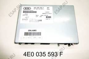 AUDI A6 A8 Q7 МОДУЛЬ РАДИО DAB 4E0035593F