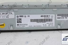 AUDI A6 A8 Q7 ТЮНЕР RADIOWY РАДИО UNIT 4E0035061F