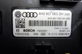 AUDI A6 A8 VW BCM1 БЛОК УПРАВЛЕНИЯ БОРТОВОЙ СЕТЬЮ 4H0907063DH