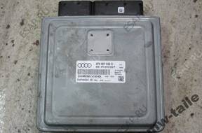 AUDI A6 BDW БЛОК УПРАВЛЕНИЯ ДВИГАТЕЛЕМ 4F0907552C 4F0910552F