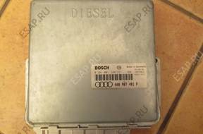 AUDI A6 БЛОК УПРАВЛЕНИЯ 0281001320/321 4A0907401P