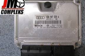 AUDI A6 БЛОК УПРАВЛЕНИЯ   4D0907559A   0261206845