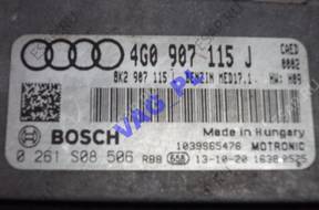 AUDI A6 БЛОК УПРАВЛЕНИЯ 4G0907115J