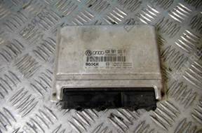 AUDI A6 БЛОК УПРАВЛЕНИЯ ДВИГАТЕЛЕМ 0261204687 4D0907551F