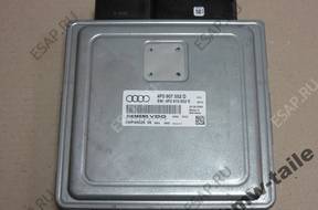 AUDI A6 БЛОК УПРАВЛЕНИЯ ДВИГАТЕЛЕМ 4F0907552D 5WP45026