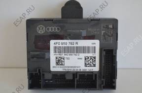 AUDI A6 БЛОК УПРАВЛЕНИЯ МОДУЛЬ ДВЕРИ 4F0959792 год,