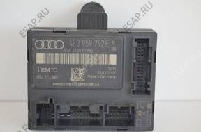 AUDI A6 БЛОК УПРАВЛЕНИЯ МОДУЛЬ ДВЕРИ 4F0959792E