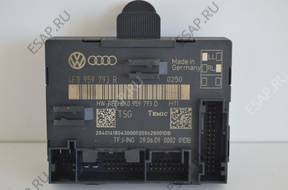 AUDI A6 БЛОК УПРАВЛЕНИЯ МОДУЛЬ ДВЕРИ 4F0959793 год,