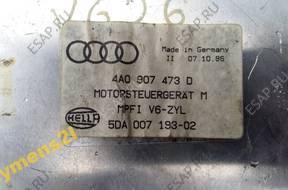 AUDI A6 C4 2,6 БЕНЗИН БЛОК УПРАВЛЕНИЯ 4A0907473D