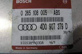 AUDI A6 C4 2.5 TDI БЛОК УПРАВЛЕНИЯ ABS